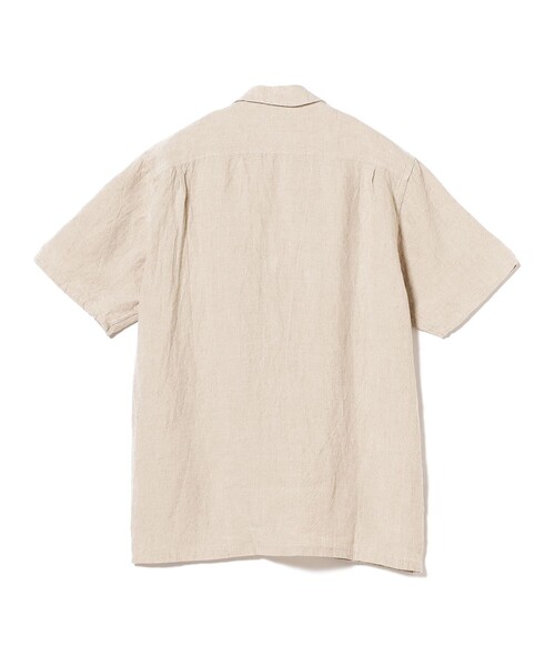 BEAMS PLUS（ビームスプラス）の「リネン オープンカラー シャツ（シャツ/ブラウス・メンズ・サックスブルー/ホワイト/ベージュ・S/L/XL/M）」の21枚目の写真