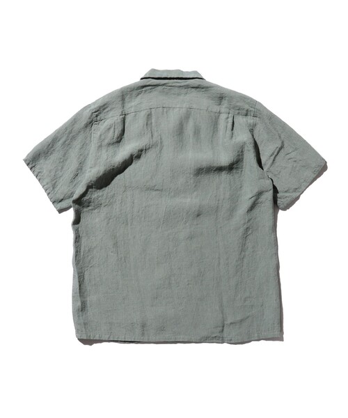 スーパーセール 半額 リネン PLUS シャツ（シャツ/ブラウス）｜BEAMS オープンカラー トップス