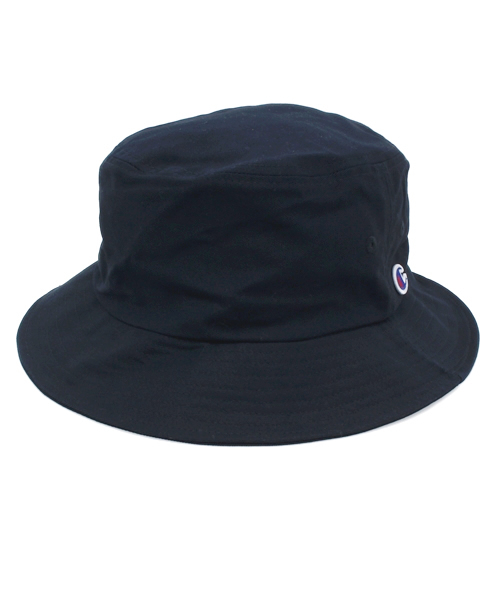 Champion（チャンピオン）の「【Champion】バケットハット（ハット・メンズ・ブラック/ネイビー/ホワイト/ブルー/オリーブ・フリー）」の4枚目の写真