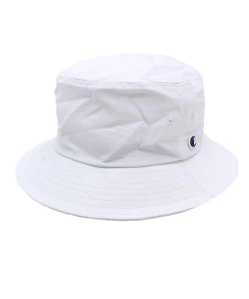 Champion（チャンピオン）の「【Champion】バケットハット（ハット・メンズ・ブラック/ネイビー/ホワイト/ブルー/オリーブ・フリー）」の2枚目の写真