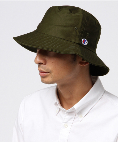 Champion（チャンピオン）の「【Champion】バケットハット（ハット・メンズ・ブラック/ネイビー/ホワイト/ブルー/オリーブ・フリー）」の3枚目の写真