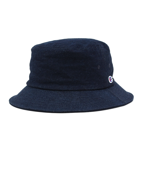 Champion（チャンピオン）の「【Champion】バケットハット（ハット・メンズ・ブラック/ネイビー/ホワイト/ブルー/オリーブ・フリー）」の5枚目の写真