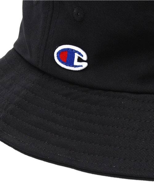 Champion（チャンピオン）の「【Champion】バケットハット（ハット・メンズ・ブラック/ネイビー/ホワイト/ブルー/オリーブ・フリー）」の9枚目の写真