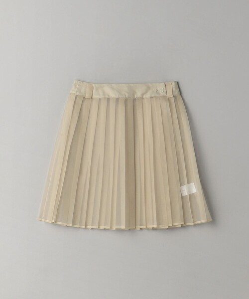 provoke＞シアー プリーツ スカート（スカート）｜PROVOKE  