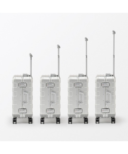 MUJI Labo(ムジラボ)の「〔MUJI Labo〕アルミハードキャリーケース34リットル(黒)(スーツケース/キャリーバッグ・メンズ・ブラック・FREE)」の7枚目の写真