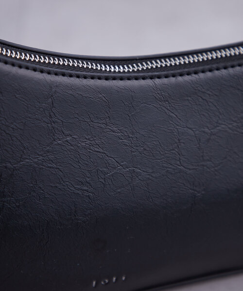 mystic（ミスティック）の「loti ポーチ付きムーンBAG（ハンドバッグ・レディース・ライム/ボルドー/ブラック・ONE SIZE）」の10枚目の写真