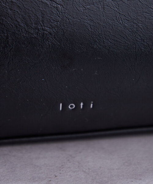 mystic（ミスティック）の「loti ポーチ付きムーンBAG（ハンドバッグ・レディース・ライム/ボルドー/ブラック・ONE SIZE）」の11枚目の写真