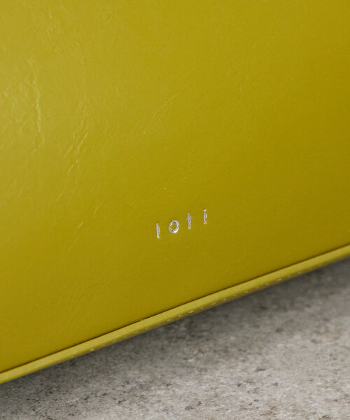 mystic（ミスティック）の「loti ポーチ付きムーンBAG（ハンドバッグ・レディース・ライム/ボルドー/ブラック・ONE SIZE）」の21枚目の写真