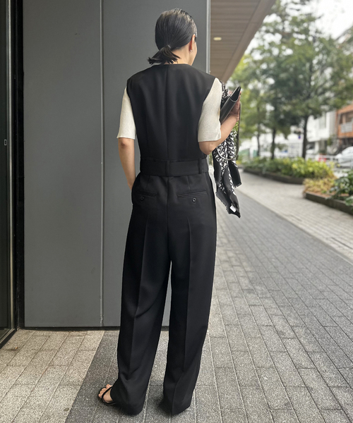 セール】キャバルリーツイルオールインワン（つなぎ