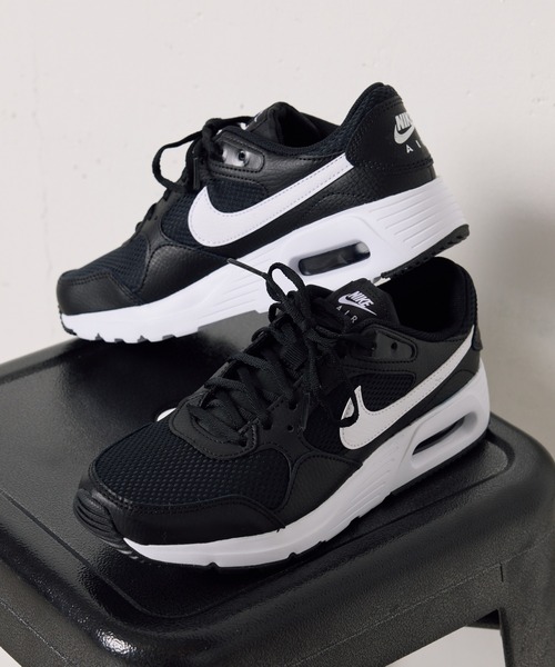 COLLAGE GALLARDAGALANTE（コラージュガリャルダガランテ）の「NIKE/エアマックスSC（スニーカー・レディース・オフホワイト/ブラック・23cm/24cm/25cm）」の2枚目の写真