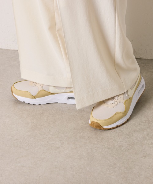 COLLAGE GALLARDAGALANTE（コラージュガリャルダガランテ）の「NIKE/エアマックスSC（スニーカー・レディース・オフホワイト/ブラック・23cm/24cm/25cm）」の4枚目の写真