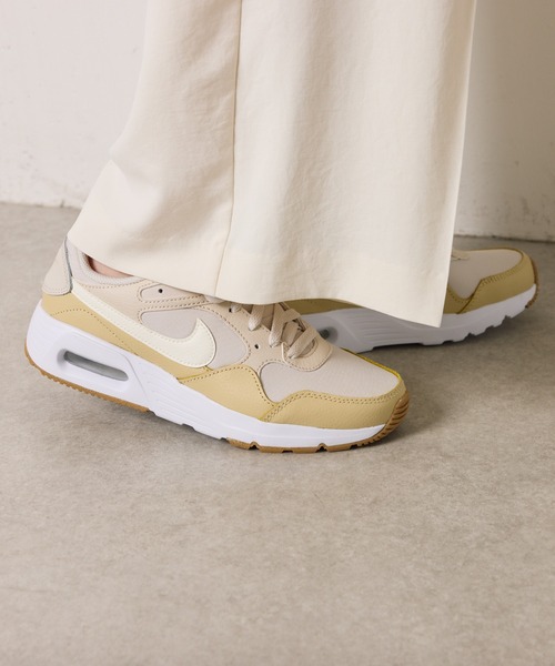 COLLAGE GALLARDAGALANTE（コラージュガリャルダガランテ）の「NIKE/エアマックスSC（スニーカー・レディース・オフホワイト/ブラック・23cm/24cm/25cm）」の6枚目の写真