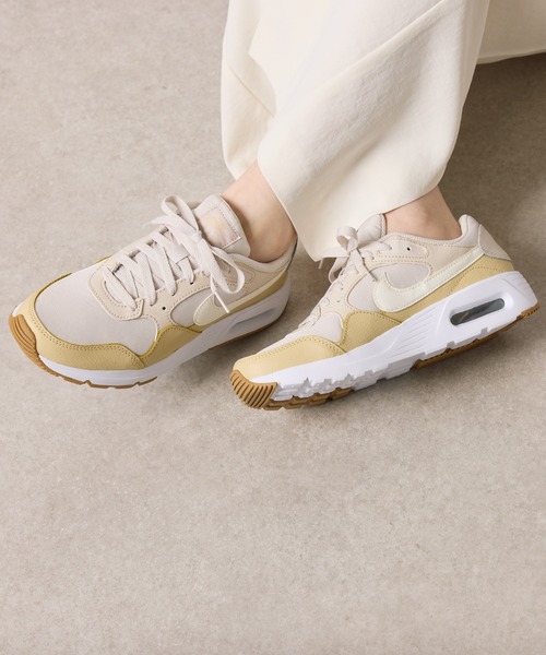 COLLAGE GALLARDAGALANTE（コラージュガリャルダガランテ）の「NIKE/エアマックスSC（スニーカー・レディース・オフホワイト/ブラック・23cm/24cm/25cm）」の7枚目の写真