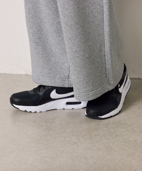 COLLAGE GALLARDAGALANTE（コラージュガリャルダガランテ）の「NIKE/エアマックスSC（スニーカー・レディース・オフホワイト/ブラック・23cm/24cm/25cm）」の10枚目の写真