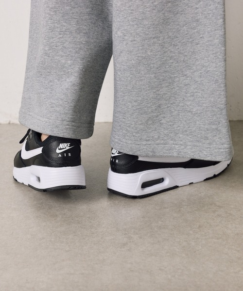 COLLAGE GALLARDAGALANTE（コラージュガリャルダガランテ）の「NIKE/エアマックスSC（スニーカー・レディース・オフホワイト/ブラック・23cm/24cm/25cm）」の12枚目の写真