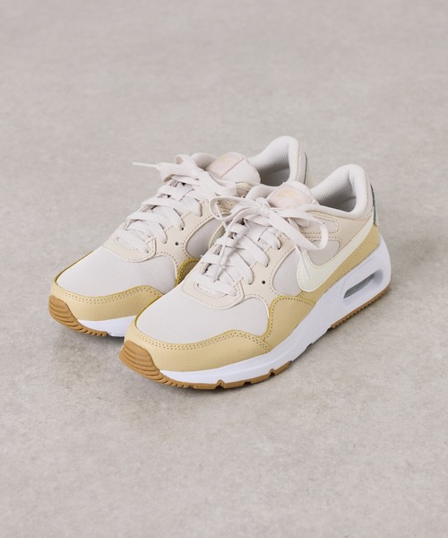 COLLAGE GALLARDAGALANTE（コラージュガリャルダガランテ）の「NIKE/エアマックスSC（スニーカー・レディース・オフホワイト/ブラック・23cm/24cm/25cm）」の17枚目の写真