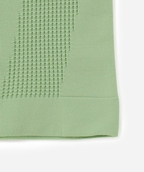Saturdays Golf(サタデーズゴルフ)の「Knit SS Polo(ポロシャツ・メンズ・ネイビー/ブラック・L/S/M)」の16枚目の写真