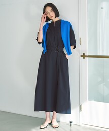nagonstans 撥水ワンピース　M ブルー nagonstans 撥水ワンピース M ブルー - メルカリ