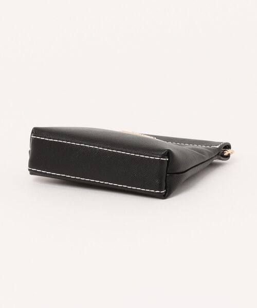 2-5日着 MARY QUANT カラースキームフレーム バネクチポーチ 2-5日着 MARY QUANT カラースキームフレーム バネクチポーチ