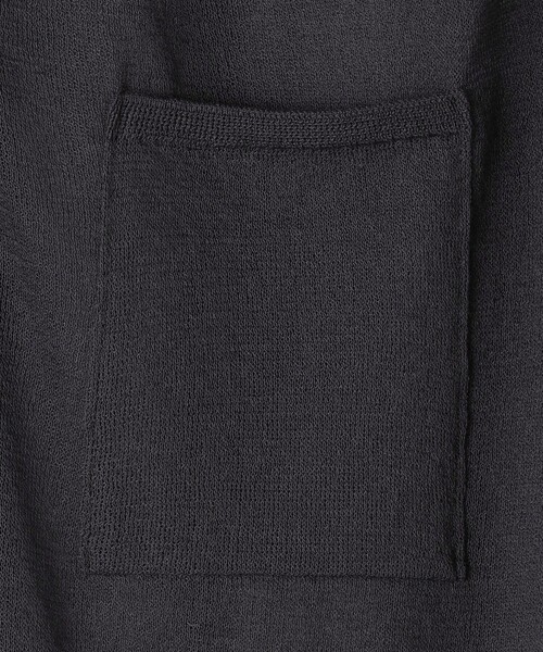 WRAPINKNOT（ラッピンノット）の「＜WRAPINKNOT＞シアー ベスト（ベスト・レディース・ピンク/ダークグレー・0）」の6枚目の写真