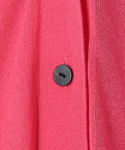 WRAPINKNOT（ラッピンノット）の「＜WRAPINKNOT＞シアー ベスト（ベスト・レディース・ピンク/ダークグレー・0）」の10枚目の写真