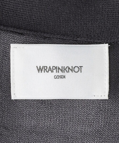 WRAPINKNOT（ラッピンノット）の「＜WRAPINKNOT＞シアー ベスト（ベスト・レディース・ピンク/ダークグレー・0）」の11枚目の写真