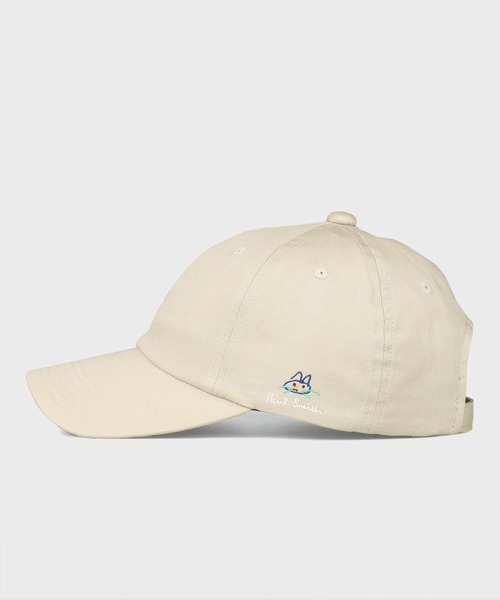 Paul Smith(ポールスミス)の「【オンラインショップ限定】ウィメンズ "Doodle Cat" キャップ / 155624 EC987CW(キャップ・レディース・グレー/ライトベージュ/ブラック・FREE)」の3枚目の写真