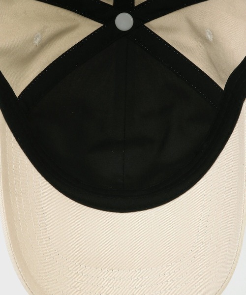 Paul Smith(ポールスミス)の「【オンラインショップ限定】ウィメンズ "Doodle Cat" キャップ / 155624 EC987CW(キャップ・レディース・グレー/ライトベージュ/ブラック・FREE)」の4枚目の写真