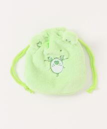 PAGEBOY（ページボーイ）の「【ケアベア×Anui】ベアフェイス巾着（ポーチ）」