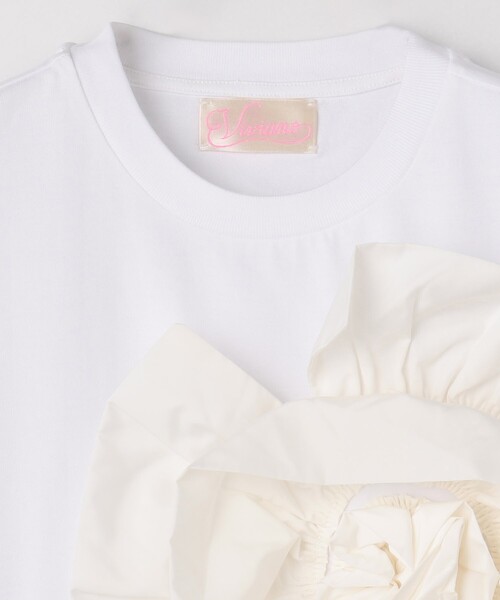 セール】VIVIANO/ヴィヴィアーノ Flower T-shirt / VW-SS25-CS04