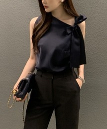 PINKO - R-K377/美品 PINKO ピンコ 半袖ブラウス シースルー 40