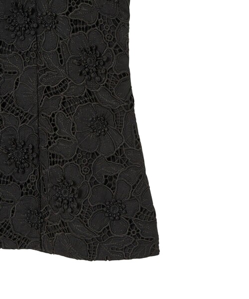 セール】3Dレース刺繍ジレ ブラウス（シャツ/ブラウス）｜ANAYI