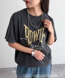 【GOOD ROCK SPEED/グッドロックスピード】BANDグリッタープリント半袖Tシャツ