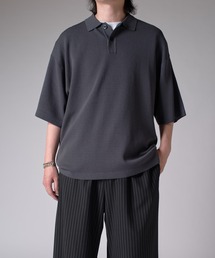 Lui's | BIGニットポロ(ポロシャツ)