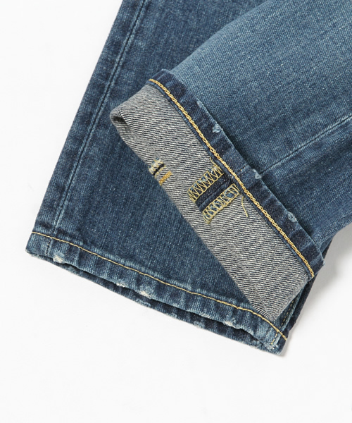 JACKROSE(ジャックローズ)の「Lee×JOHN’S CLOTHING custom Tight Straight Denim(デニムパンツ・メンズ・インディゴブルー・XL/L/S/M)」の9枚目の写真