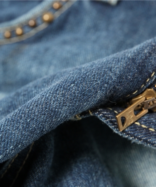 JACKROSE(ジャックローズ)の「Lee×JOHN’S CLOTHING custom Tight Straight Denim(デニムパンツ・メンズ・インディゴブルー・XL/L/S/M)」の11枚目の写真