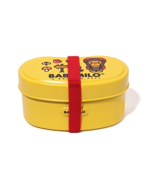 A BATHING APEランチセット(黄色) A BATHING APE｜BABY MILO CANNING LUNCH BOX | Rakuten Fashion(楽天