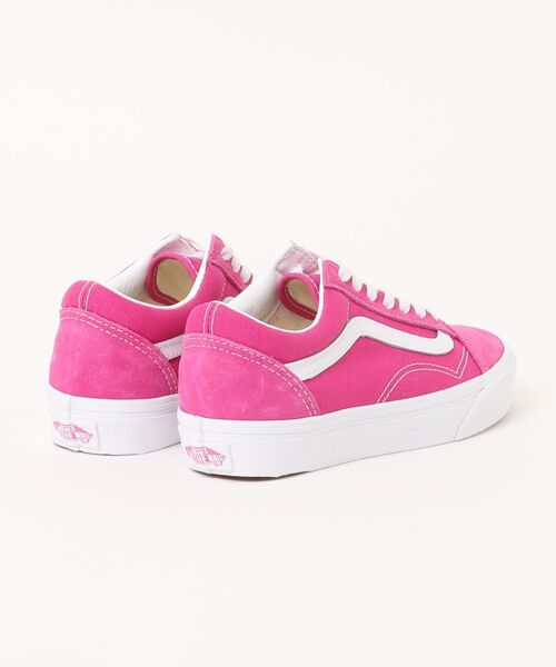 VANS バンズ スニーカー SUEDE OLD SKOOL RASPBERRY ROSE VN000D6WYLZ