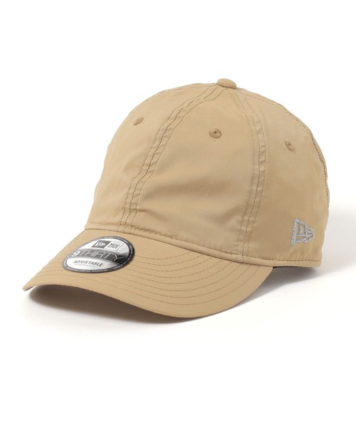 NEW ERA（ニューエラ）の「【NEW ERA（ニューエラ）】9THIRTY Tech Stretch（キャップ・レディース・ライトベージュ/ブラック/パープル・MEDIUM）」の3枚目の写真