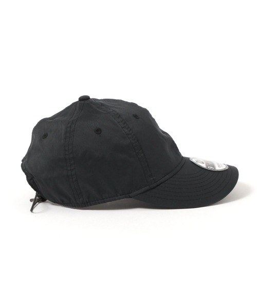 NEW ERA（ニューエラ）の「【NEW ERA（ニューエラ）】9THIRTY Tech Stretch（キャップ・レディース・ライトベージュ/ブラック/パープル・MEDIUM）」の8枚目の写真