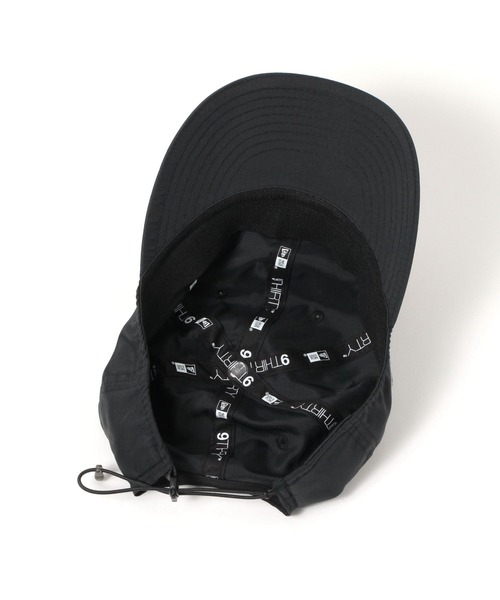 NEW ERA（ニューエラ）の「【NEW ERA（ニューエラ）】9THIRTY Tech Stretch（キャップ・レディース・ライトベージュ/ブラック/パープル・MEDIUM）」の10枚目の写真