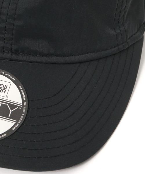 NEW ERA（ニューエラ）の「【NEW ERA（ニューエラ）】9THIRTY Tech Stretch（キャップ・レディース・ライトベージュ/ブラック/パープル・MEDIUM）」の11枚目の写真