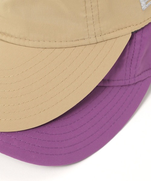 NEW ERA（ニューエラ）の「【NEW ERA（ニューエラ）】9THIRTY Tech Stretch（キャップ・レディース・ライトベージュ/ブラック/パープル・MEDIUM）」の18枚目の写真