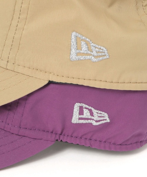 NEW ERA（ニューエラ）の「【NEW ERA（ニューエラ）】9THIRTY Tech Stretch（キャップ・レディース・ライトベージュ/ブラック/パープル・MEDIUM）」の19枚目の写真