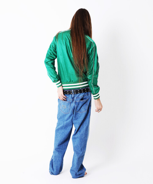 AFB(エーエフビー)の「AFB / エーエフビー REVERSIBLE SPORTS JACKET(ジャージ・メンズ・グリーン/ネイビー/ブラック・MEDIUM)」の7枚目の写真