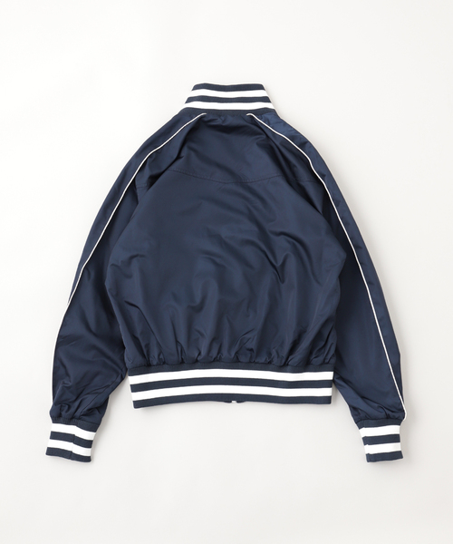 AFB(エーエフビー)の「AFB / エーエフビー REVERSIBLE SPORTS JACKET(ジャージ・メンズ・グリーン/ネイビー/ブラック・MEDIUM)」の8枚目の写真