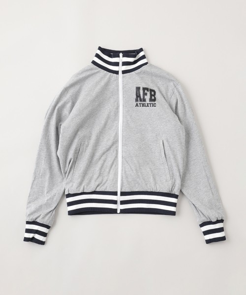 AFB(エーエフビー)の「AFB / エーエフビー REVERSIBLE SPORTS JACKET(ジャージ・メンズ・グリーン/ネイビー/ブラック・MEDIUM)」の9枚目の写真
