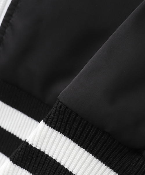 AFB(エーエフビー)の「AFB / エーエフビー REVERSIBLE SPORTS JACKET(ジャージ・メンズ・グリーン/ネイビー/ブラック・MEDIUM)」の10枚目の写真