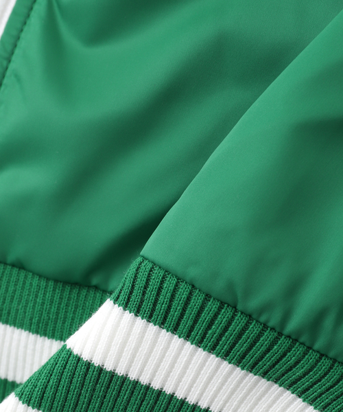 AFB(エーエフビー)の「AFB / エーエフビー REVERSIBLE SPORTS JACKET(ジャージ・メンズ・グリーン/ネイビー/ブラック・MEDIUM)」の11枚目の写真