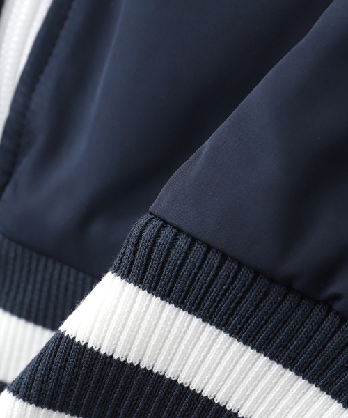 AFB(エーエフビー)の「AFB / エーエフビー REVERSIBLE SPORTS JACKET(ジャージ・メンズ・グリーン/ネイビー/ブラック・MEDIUM)」の12枚目の写真